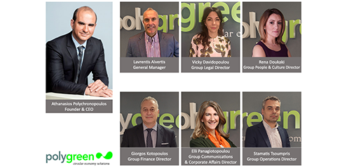 New Leadership guides Polygreen into the future