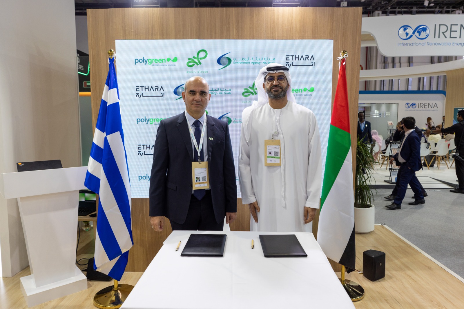 Μια ακόμη παγκόσμια πρωτιά για την Polygreen στη διαμόρφωση νέου πλαισίου, μεγάλης κλίμακας, για επαναχρησιμοποιούμενα σκεύη τροφίμων στο Αμπου Νταμπι στο Yas Island.