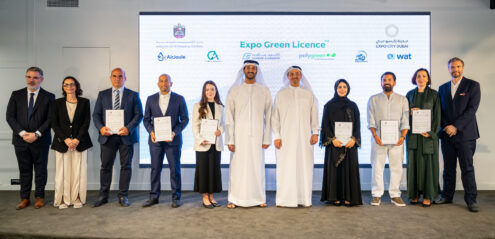 Polygreen Named Among First Six Companies Globally to Receive Expo City Dubai's Expo Green Licence